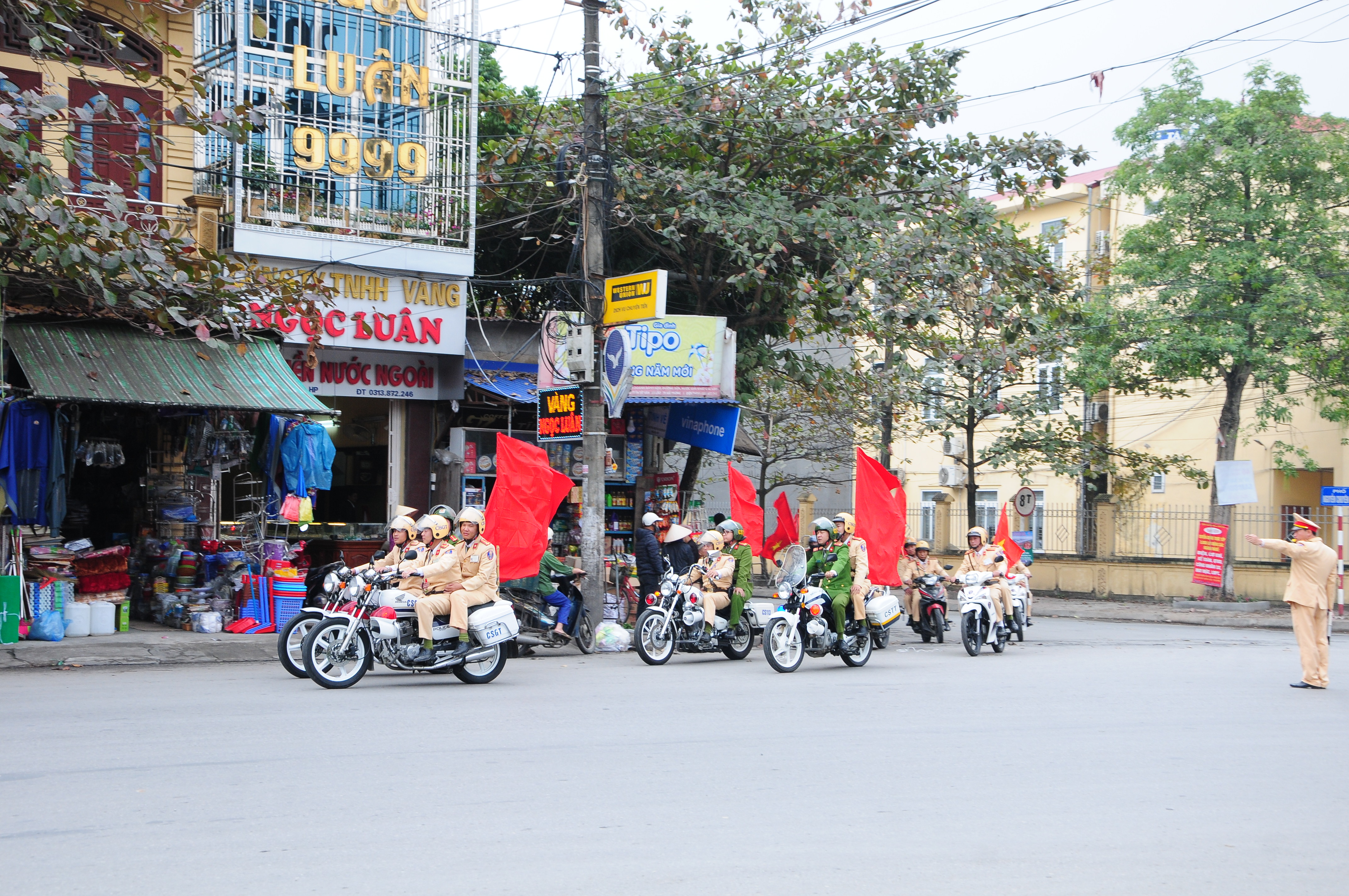 Công an huyện An Lão: Xây dựng mới mô hình Toàn dân bảo vệ an ninh Tổ quốc ở xã Tân Dân